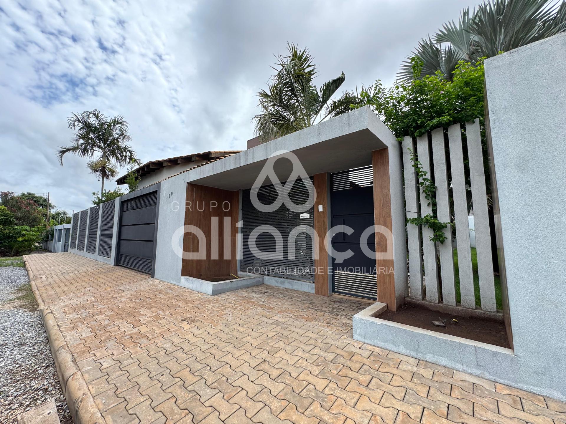 Casa com 4 dormitórios para locação, Santa Cruz, CACERES - MT