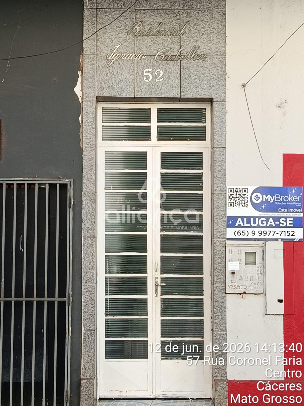 Comercial para locação, Centro, CACERES - MT