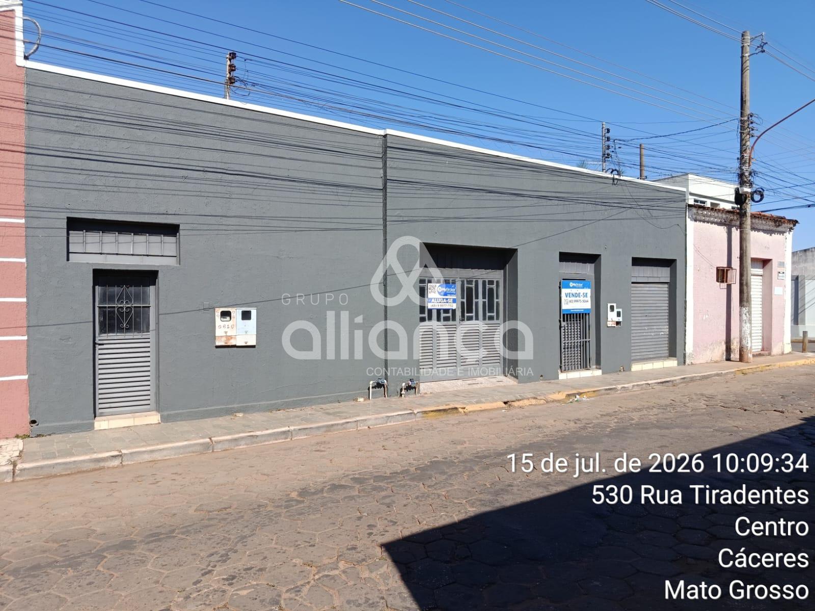 Casa para locação, Centro, CACERES - MT