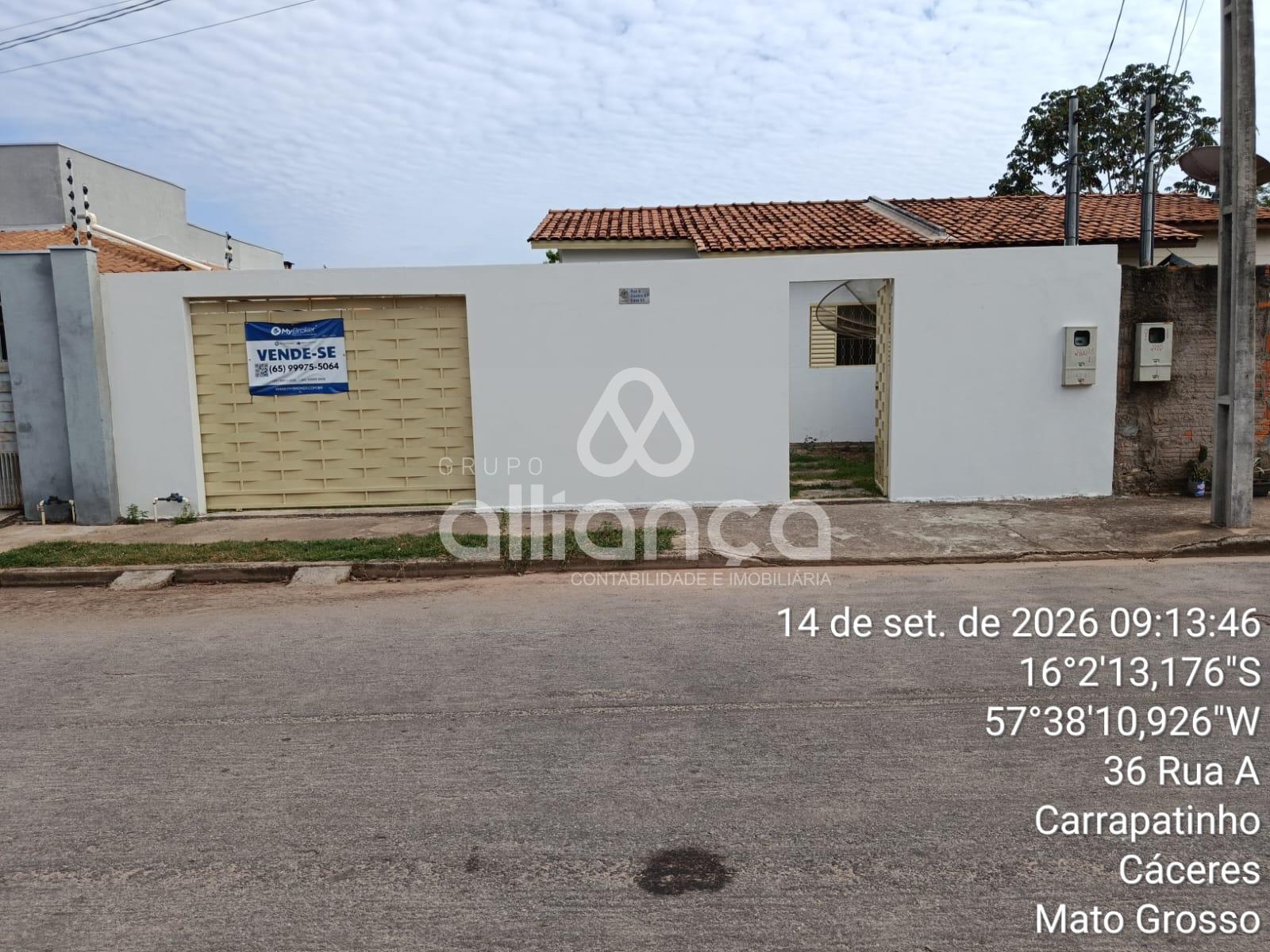 Casa para locação, Jardim Aeroporto, CACERES - MT