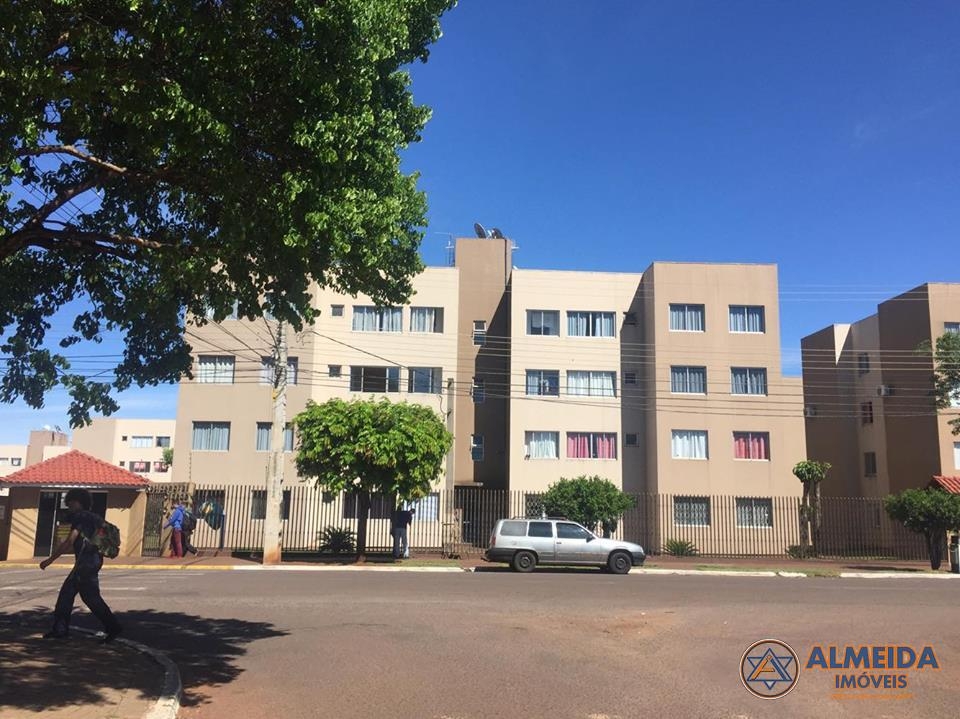 RESIDENCIAL CIDADE DE CASCAVEL - APTO TÉRREO COM 3 QUARTOS