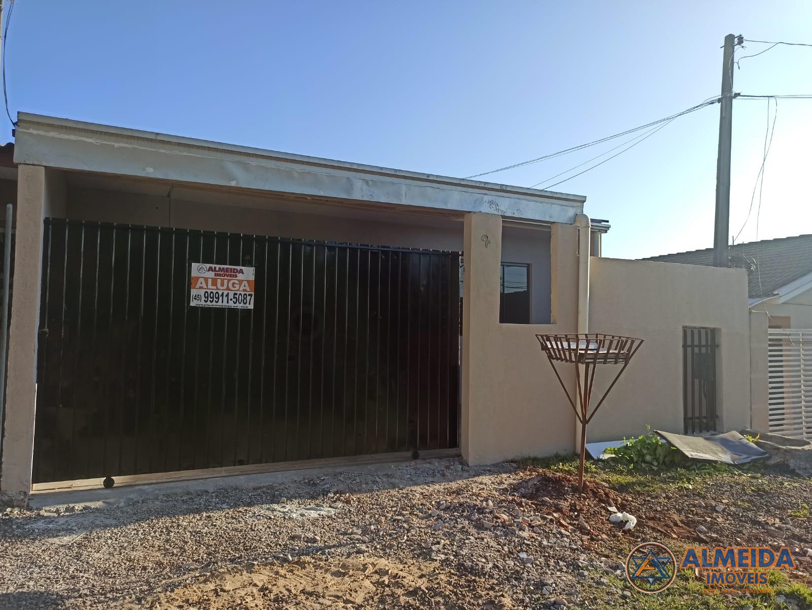 Casa com 2 dormitórios para locação, ESMERALDA, CASCAVEL - PR