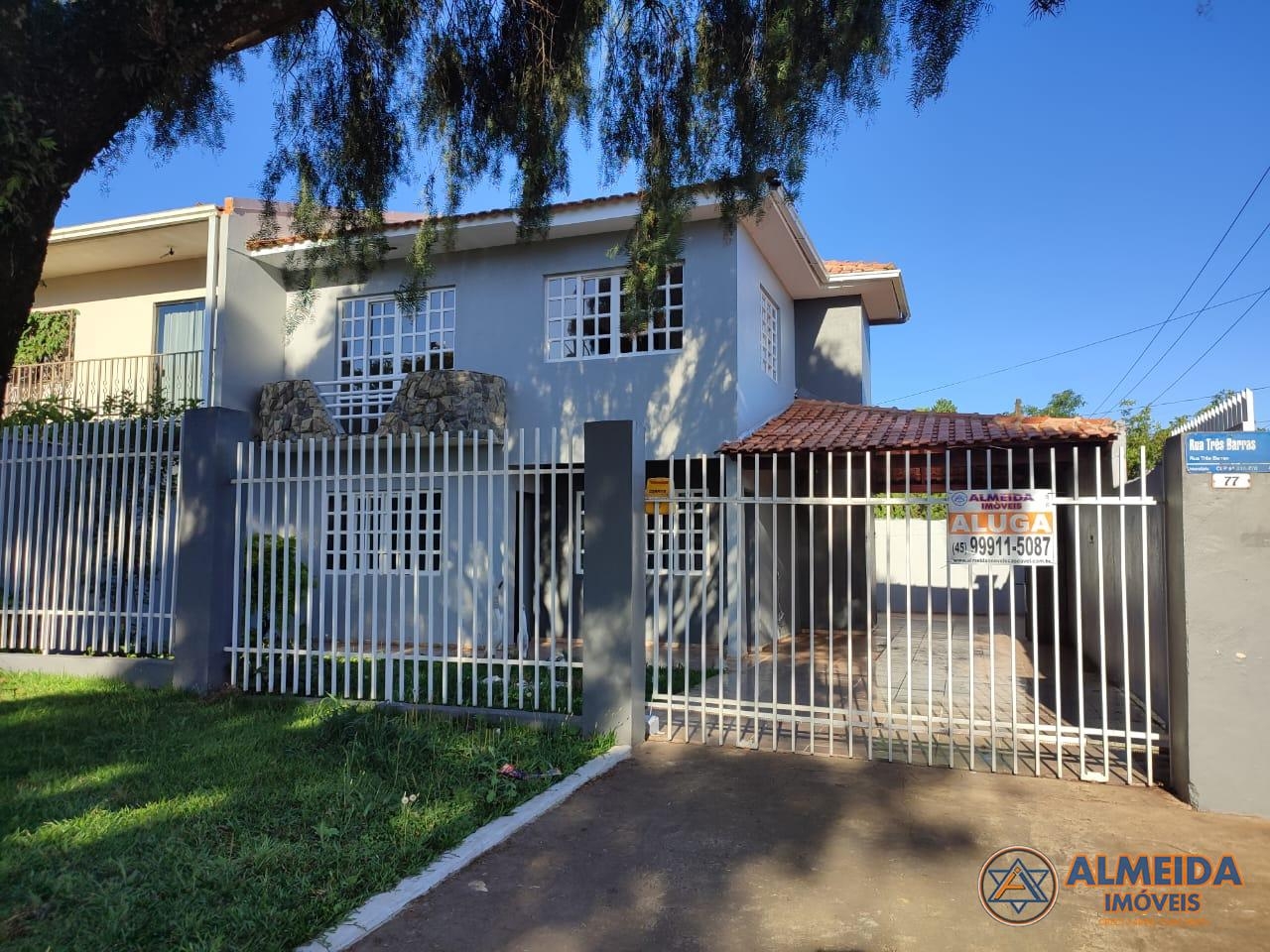 SOBRADO AMPLO PARA LOCAÇÃO BAIRRO JARDIM UNIVERSITÁRIO