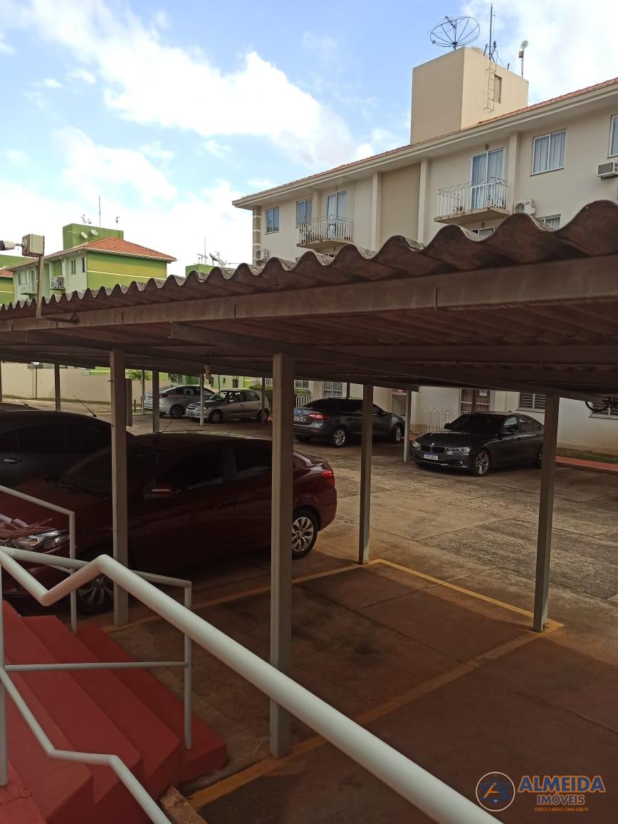EXCELENTE APTO NO RESIDENCIAL RIO VERDE SEMI MOBILIADO