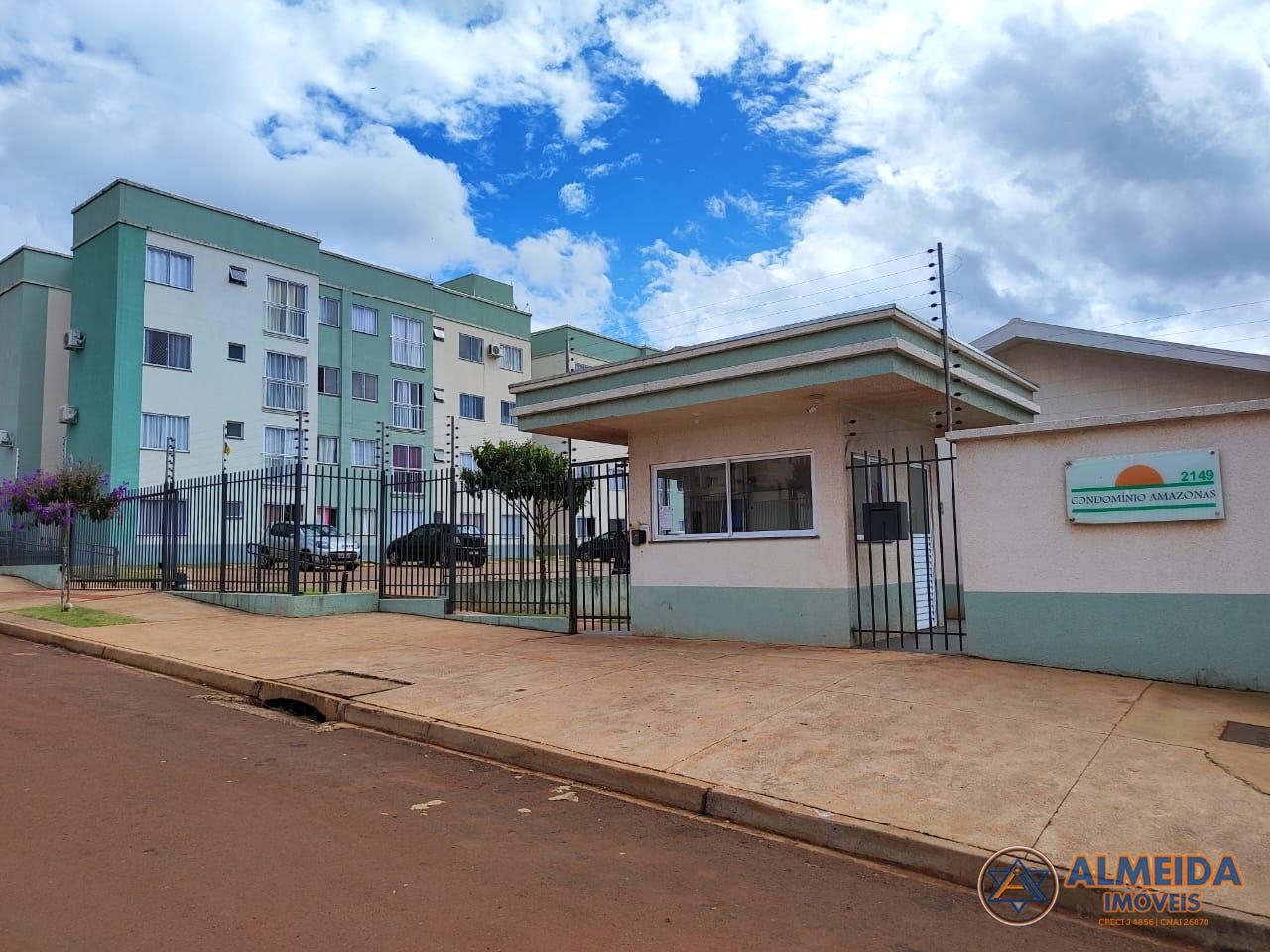 CONDOMÍNIO RESIDENCIAL AMAZONAS - AP 207 BL 01
