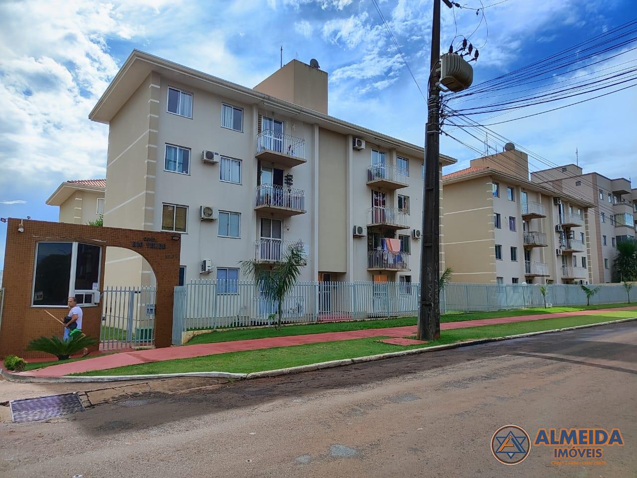 RESIDENCIAL RIO VERDE APTO SEMI MOBILIADO