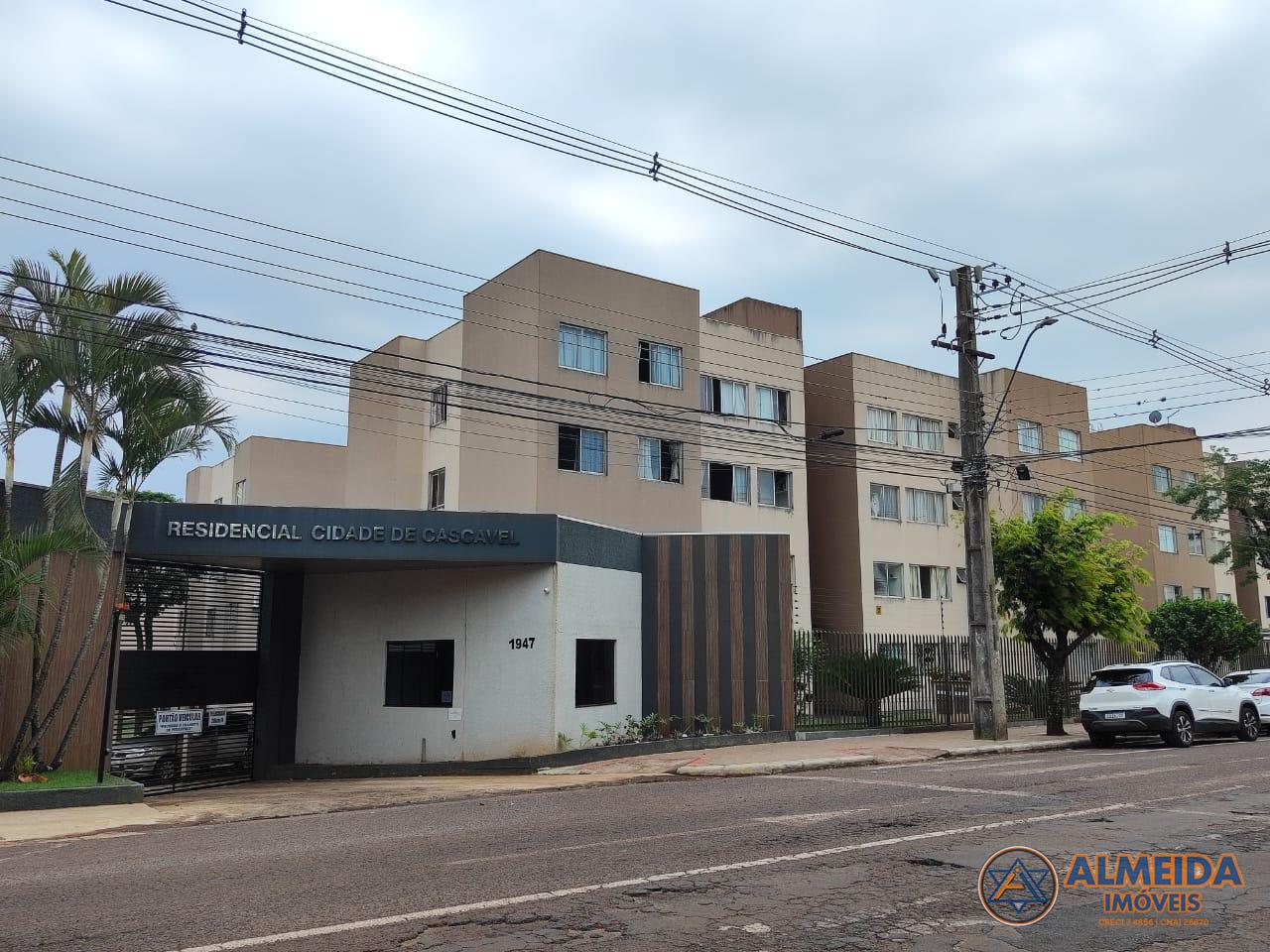 RESIDENCIAL CIDADE DE CASCAVEL - APTO TÉRREO COM 3 QUARTOS