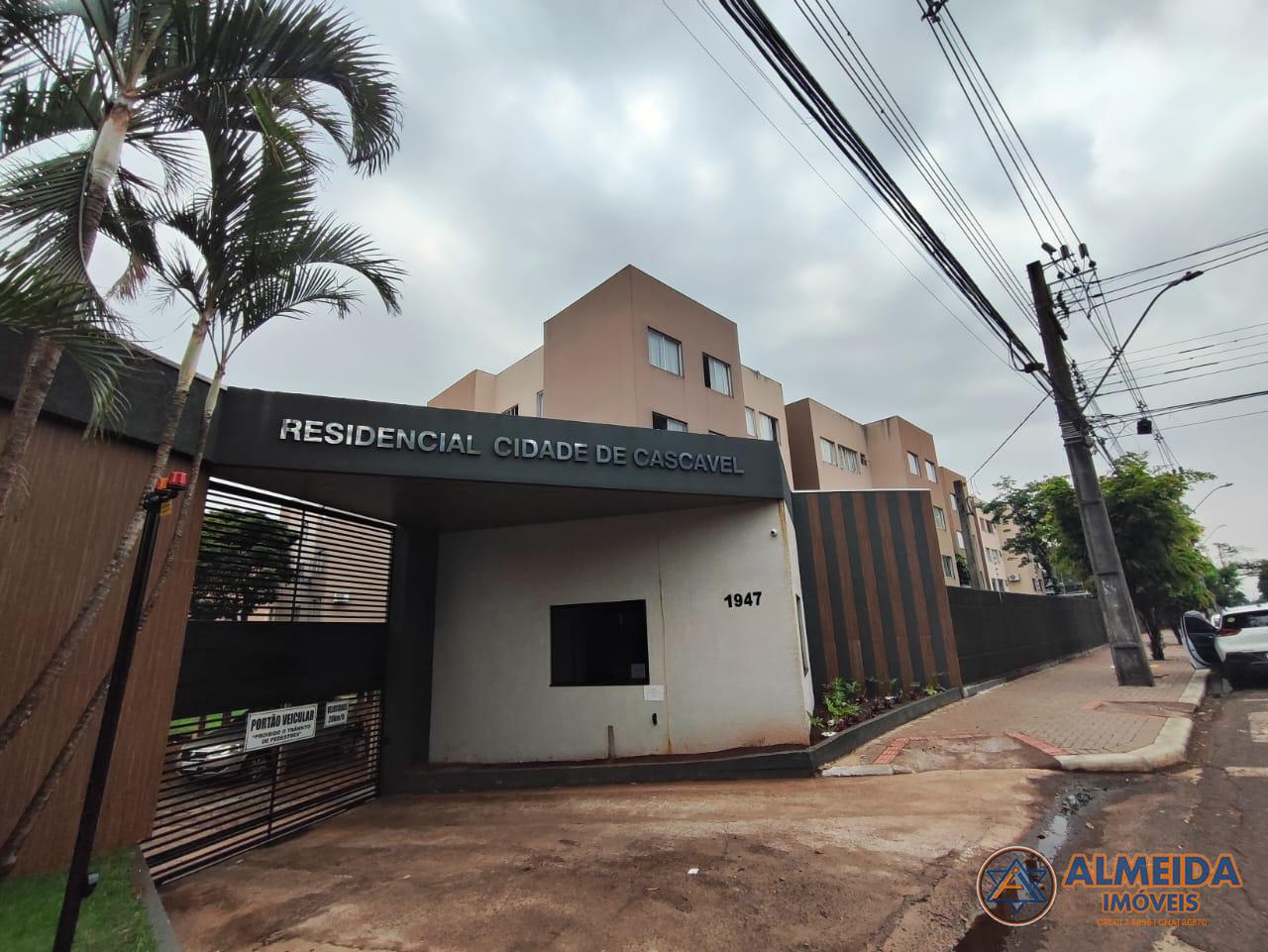 RESIDENCIAL CIDADE DE CASCAVEL - APTO TÉRREO COM 3 QUARTOS