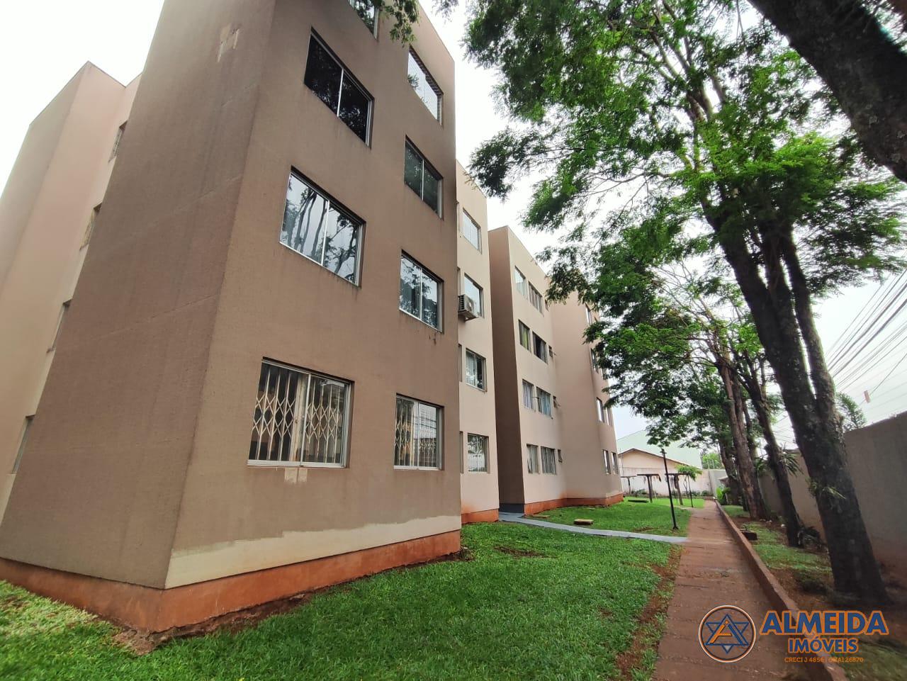 RESIDENCIAL CIDADE DE CASCAVEL - APTO TÉRREO COM 3 QUARTOS