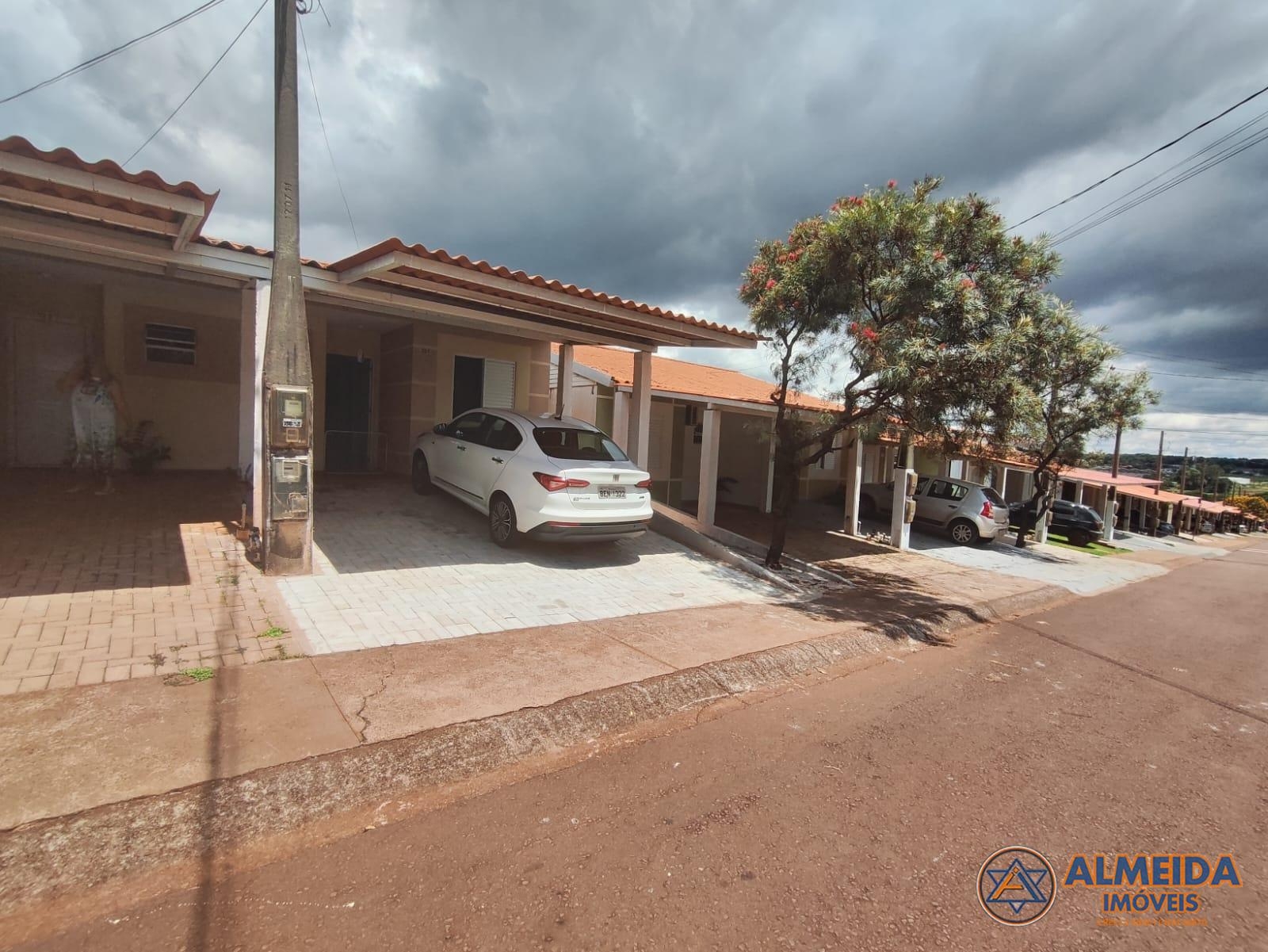 CASA AMPLIADA NO CONDOMINIO MORADAS CASCAVEL, COM SUÍTE   2 QTOS