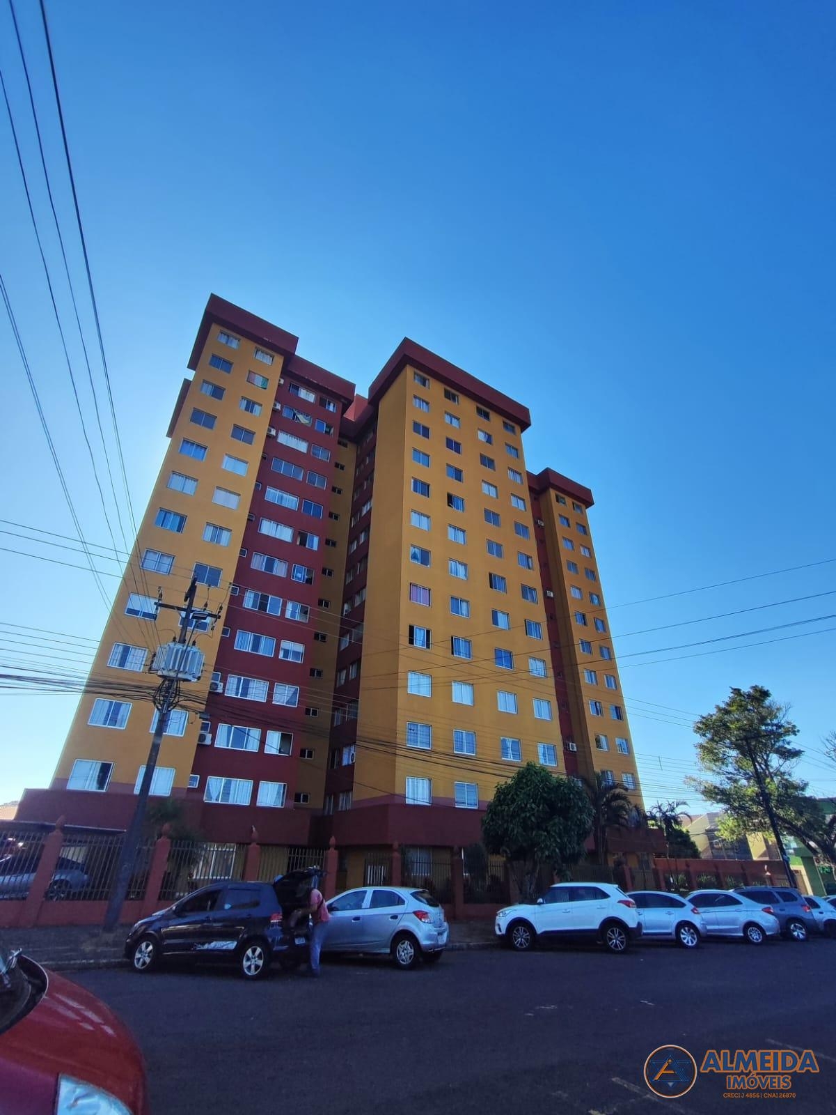 EXCELENTE APARTAMENTO NO RESIDENCIAL TORRE DO SOL II, 8  ANDAR