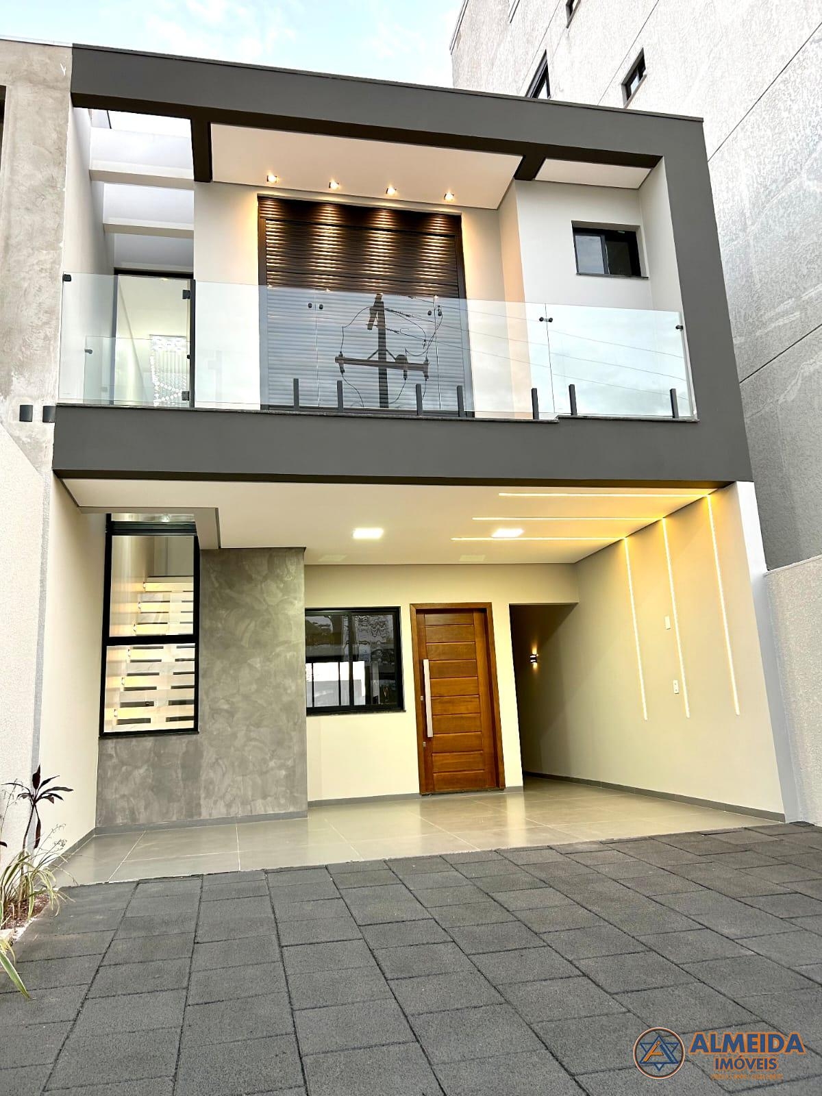 SOBRADO NOVO PARA VENDA  NO BAIRRO CANADA COM 3 SUITES, FINO A...