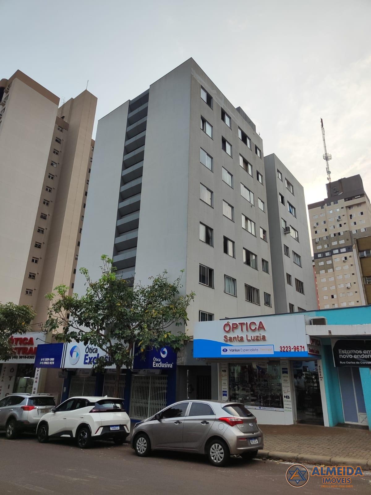 EXCELENTE APTO DE 1 QUARTO NO CENTRO DE CASCAVEL, ED ACAPULCO