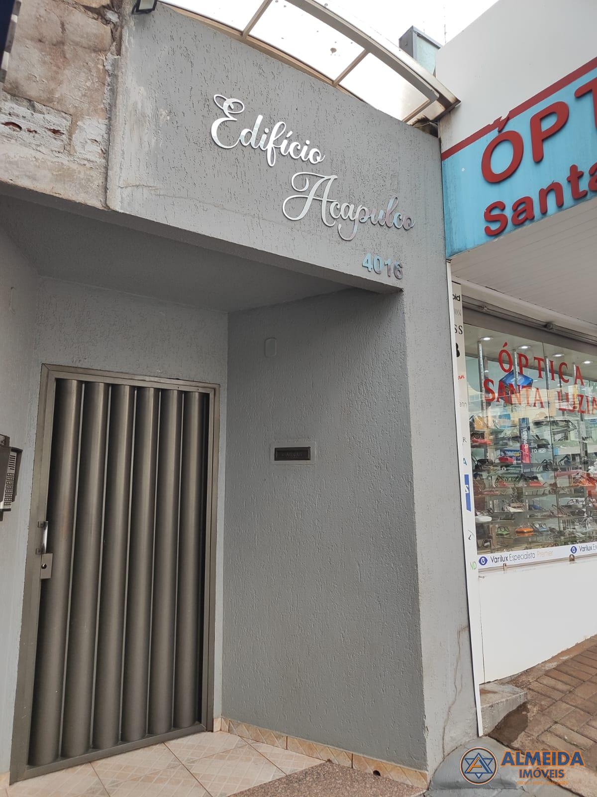 EXCELENTE APTO DE 1 QUARTO NO CENTRO DE CASCAVEL, ED ACAPULCO
