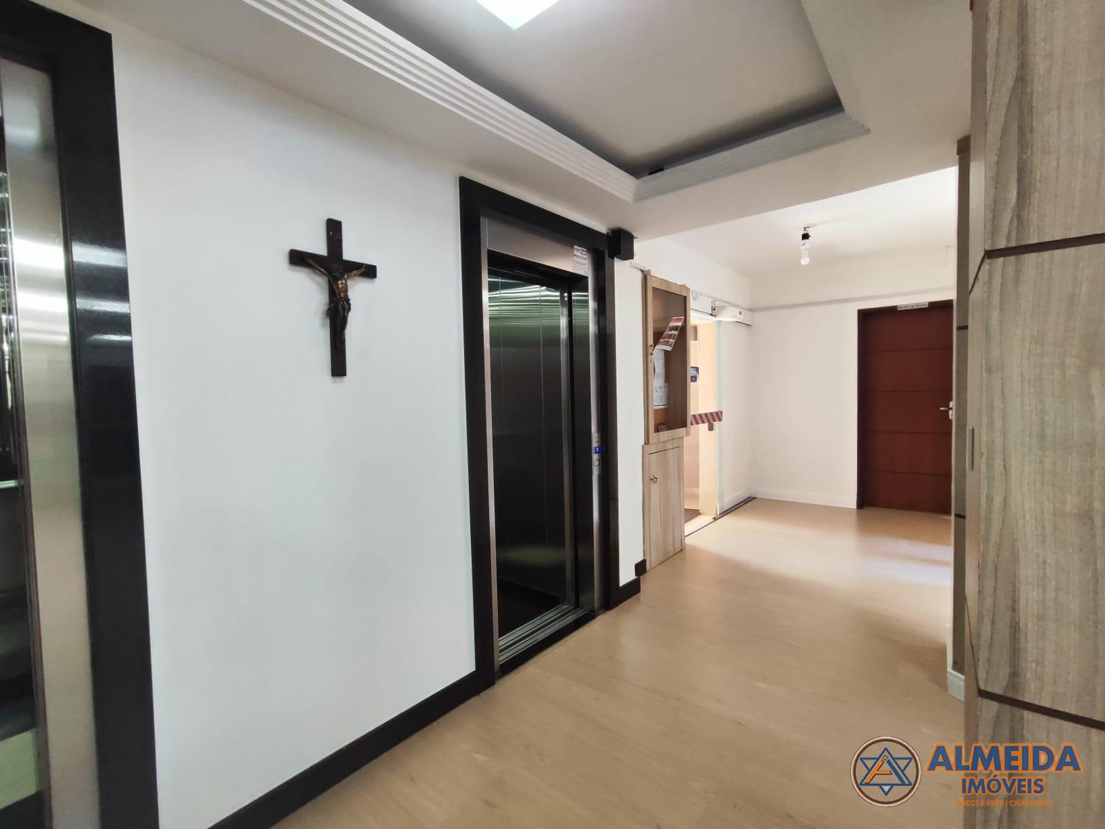 APTO COM 2 QUARTOS NO ED TORRE DO SOL I, PRDIO COM ELEVADOR