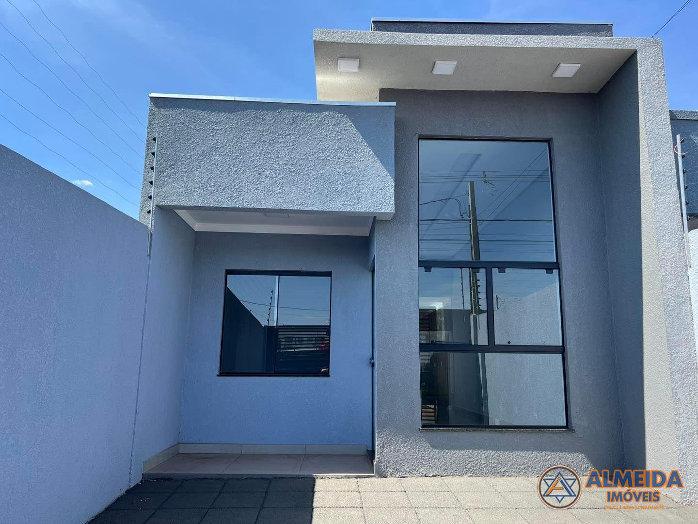 CASA NOVA PARA VENDA COM FINO ACABAMENTO NO  BAIRRO FLORESTA