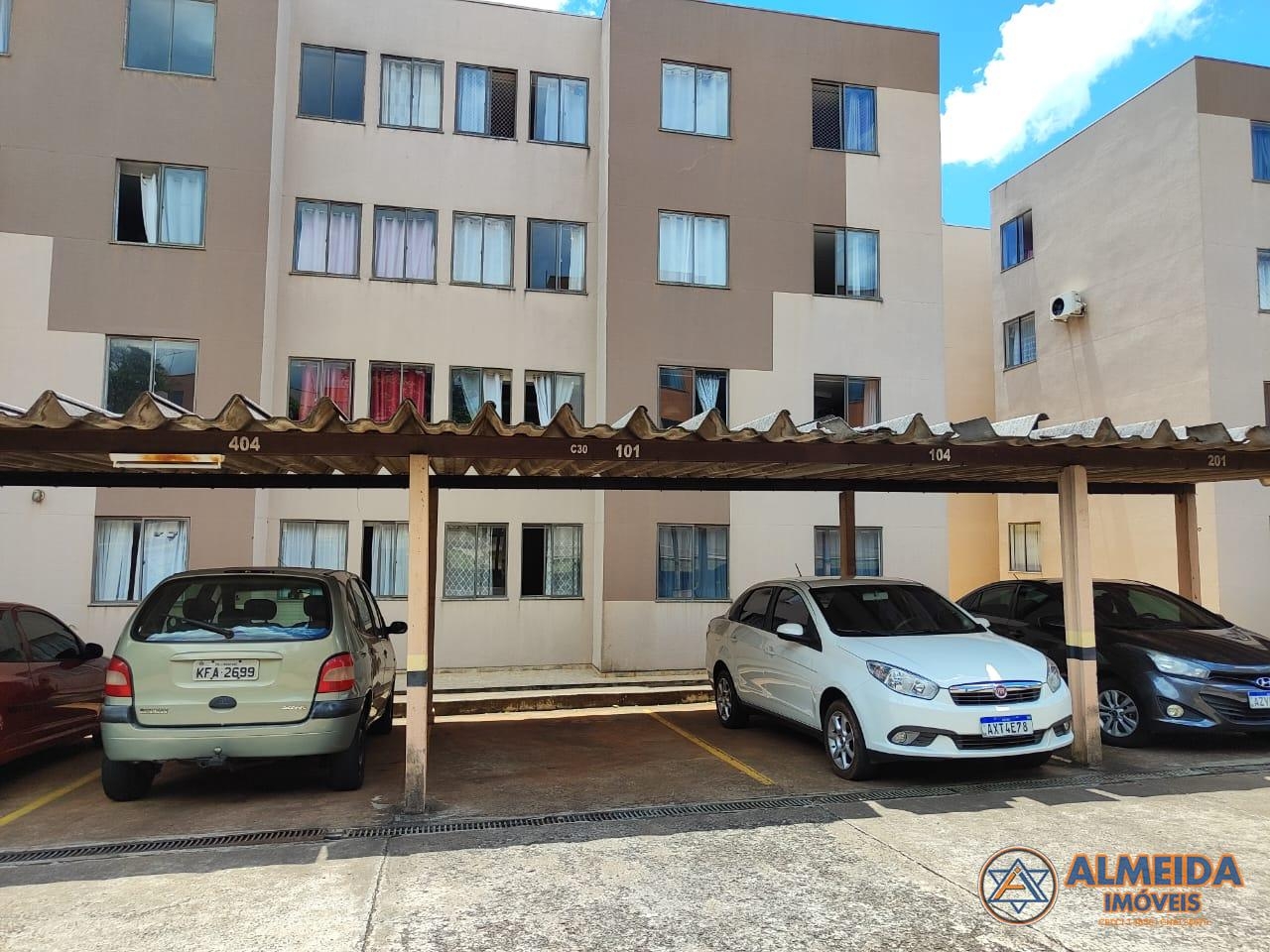 APTO TÉRREO COM 2 QUARTOS NO RESIDENCIAL PALMEIRAS NO BAIRRO P...