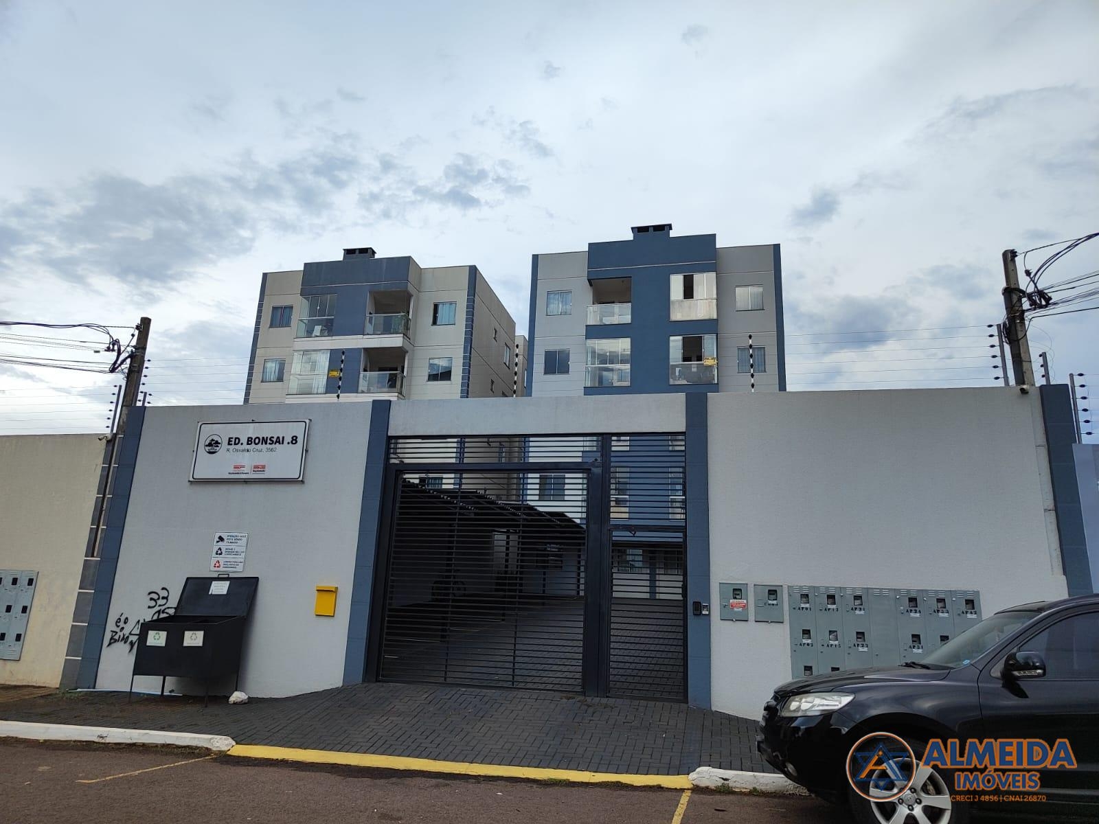 EXCELENTE APTO COM 2 QUARTOS NO ED BONSAI 8 BAIRRO CANCELLI