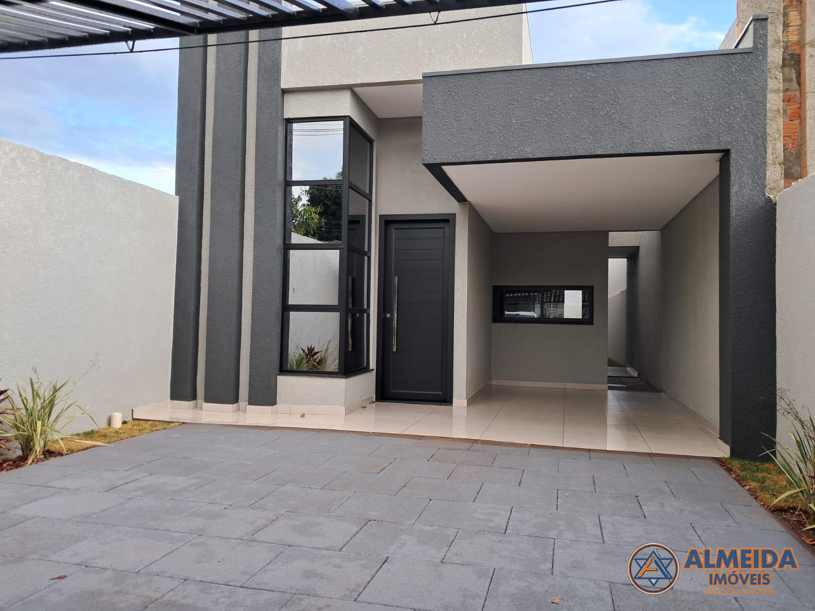 CASA NOVA PARA VENDA COM FINO ACABAMENTO, Á 2 QUADRAS DA AVENI...