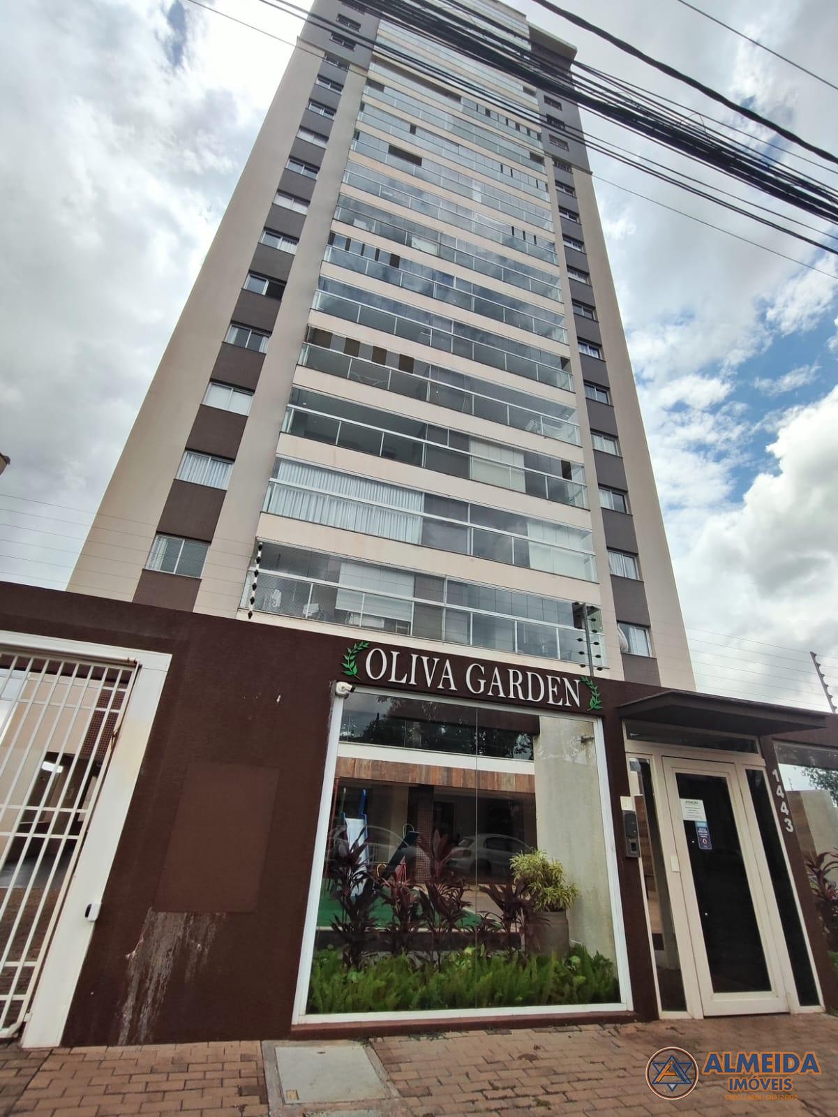 ED OLIVA GARDEN NO BAIRRO COQUEIRAL, APTO TOTALMENTE MOBILIADO...