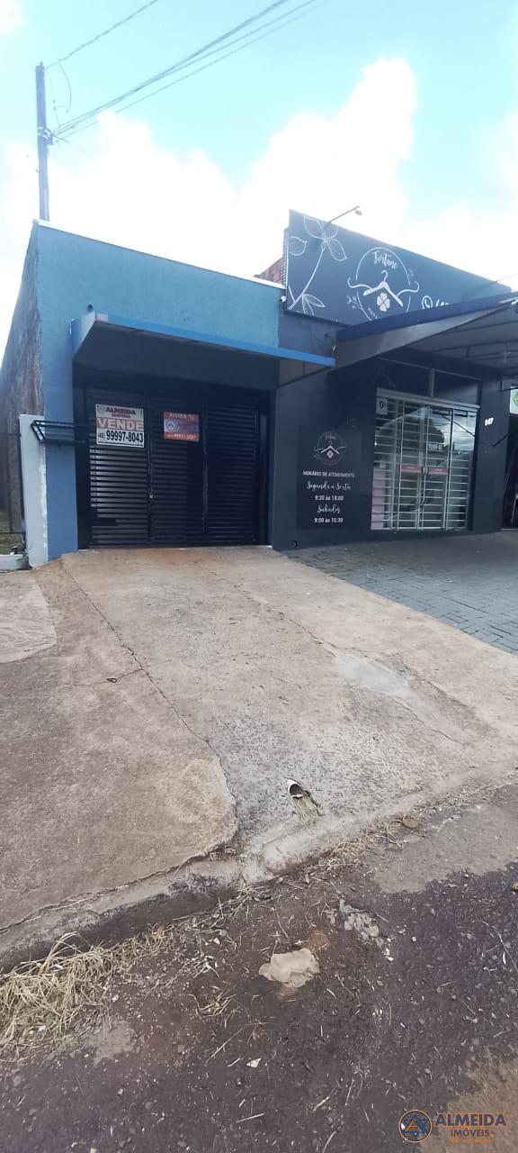 MEIO TERRENO COM 228M2 , COM CASA NO BAIRRO ESMERALDA PROXIMO ...