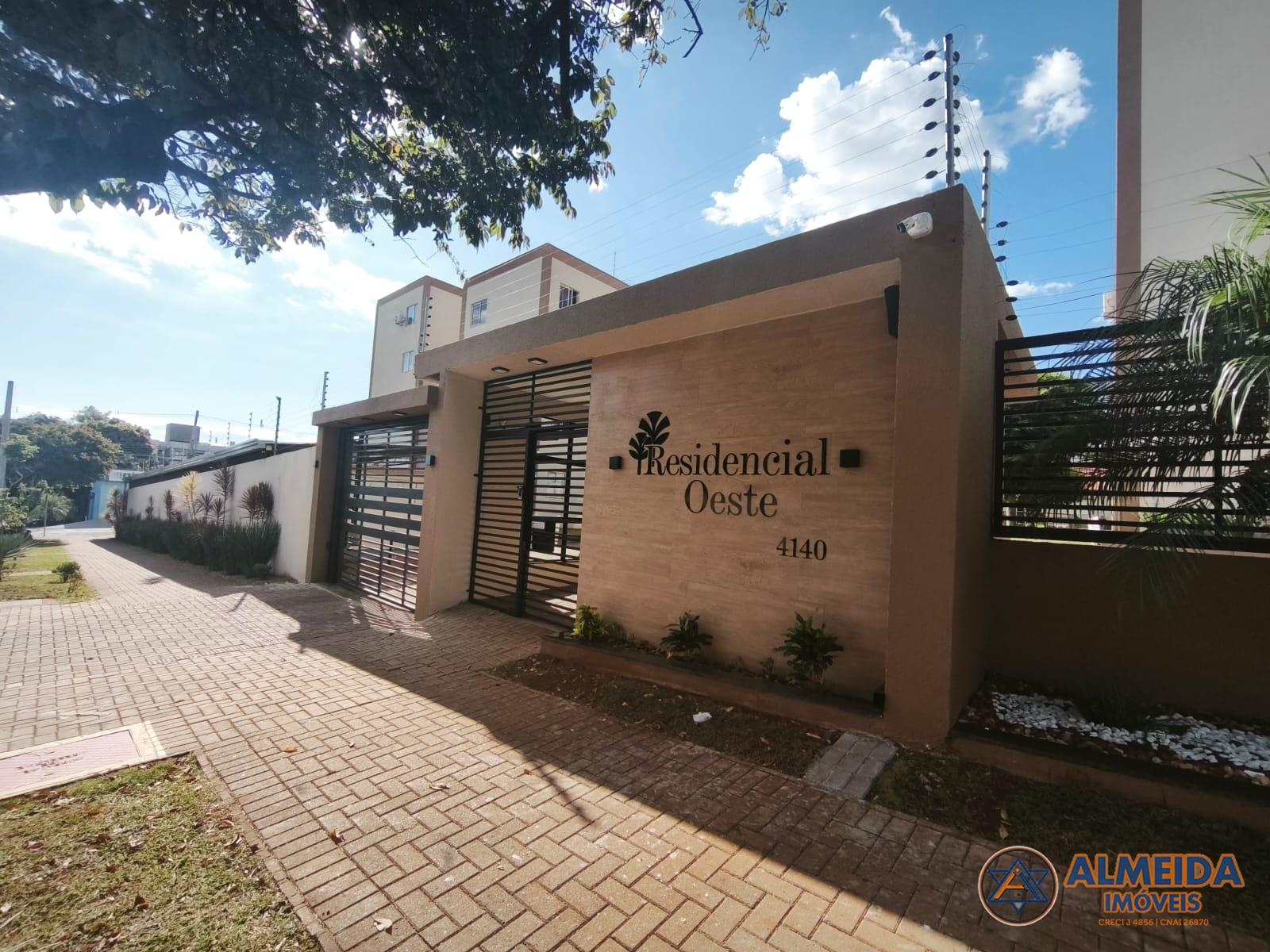 EXCELENTE APARTAMENTO PARA VENDA NO RESIDENCIAL OESTE -  BAIRR...