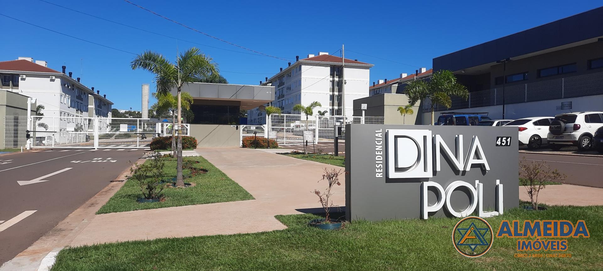 APTO TÉRREO NOVO COM 3 QUARTOS NO RESIDENCIAL DI NAPOLI, AMPLA...