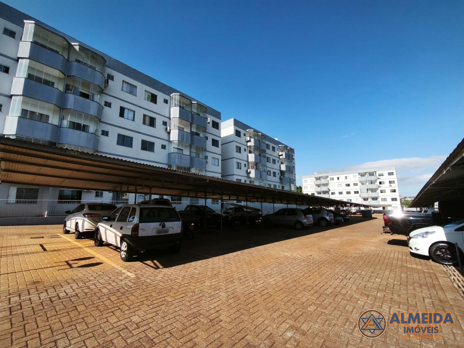 RESIDENCIAL NOVA CONQUISTA APTO COM 3 QUARTOS, COZINHA MOBILIADA