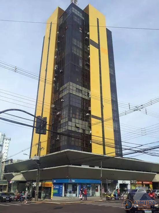 EXCELENTE SALA COMERCIAL NO ED FELIPE ADURA NO CENTRO DE CASCAVEL