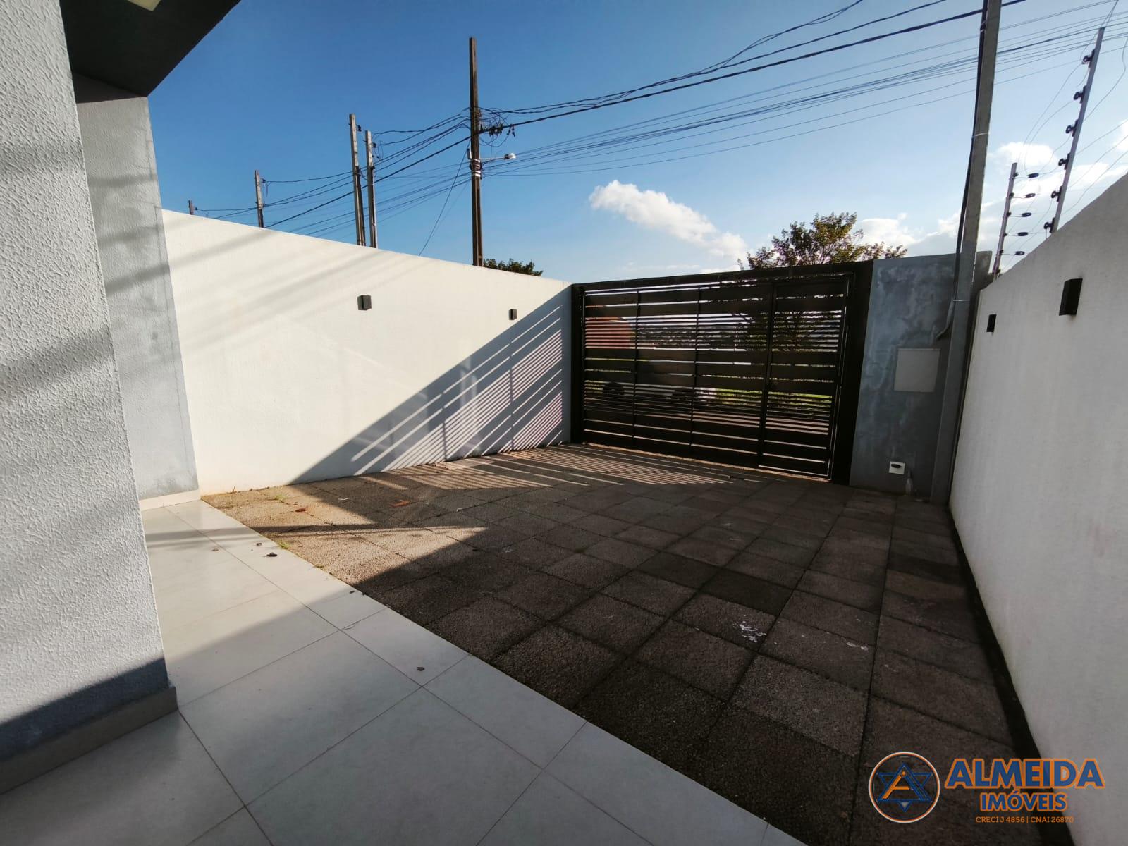 CASA NOVA COM SUÍTE E 2 QUARTOS NO LOTEAMENTO BELMONTE, BAIRRO...