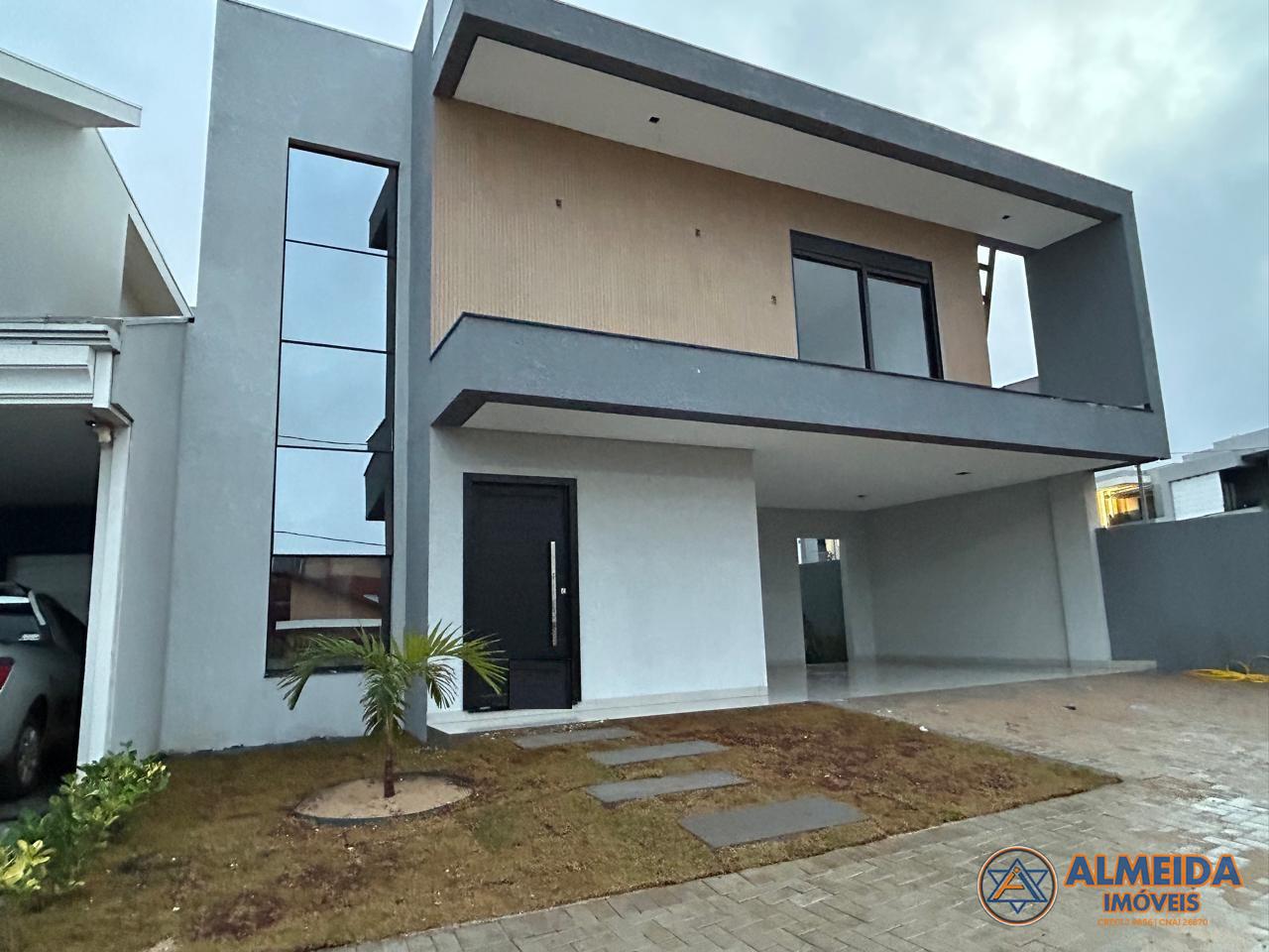 SOBRADO NOVO ALTO PADRÃO NO CONDOMINIO PAYSAGE FELICITA, COM 1...