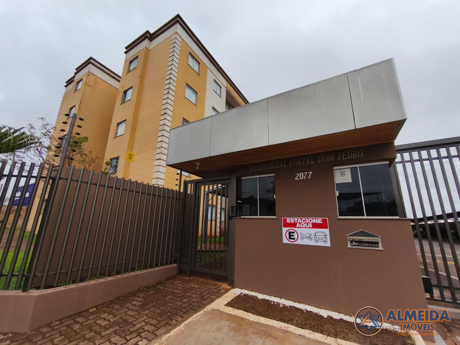 APARTAMENTO AMPLO COM 3 QUARTOS NO RESIDENCIAL PORTAL DOM PEDR...