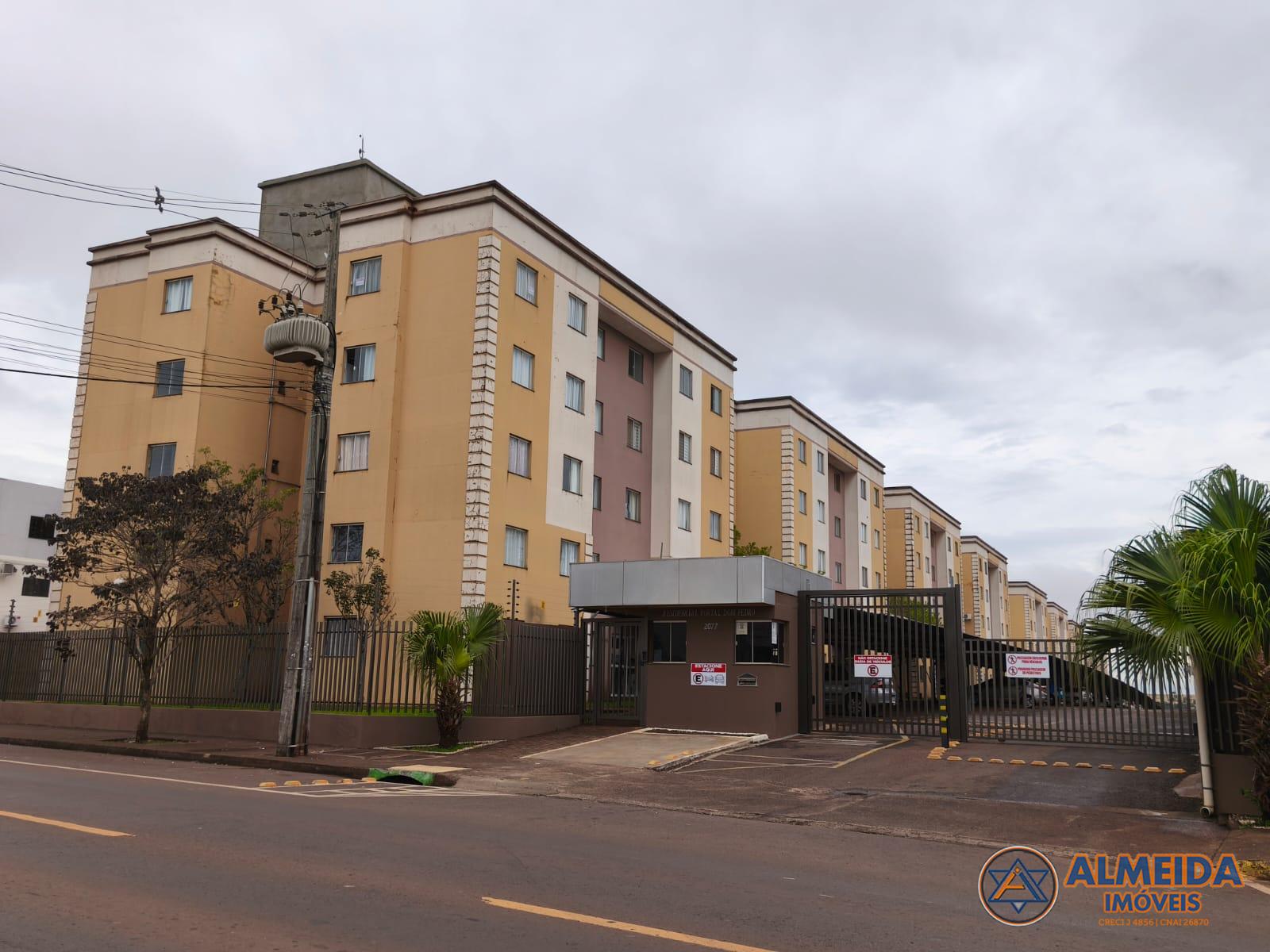 APARTAMENTO AMPLO COM 3 QUARTOS NO RESIDENCIAL PORTAL DOM PEDR...