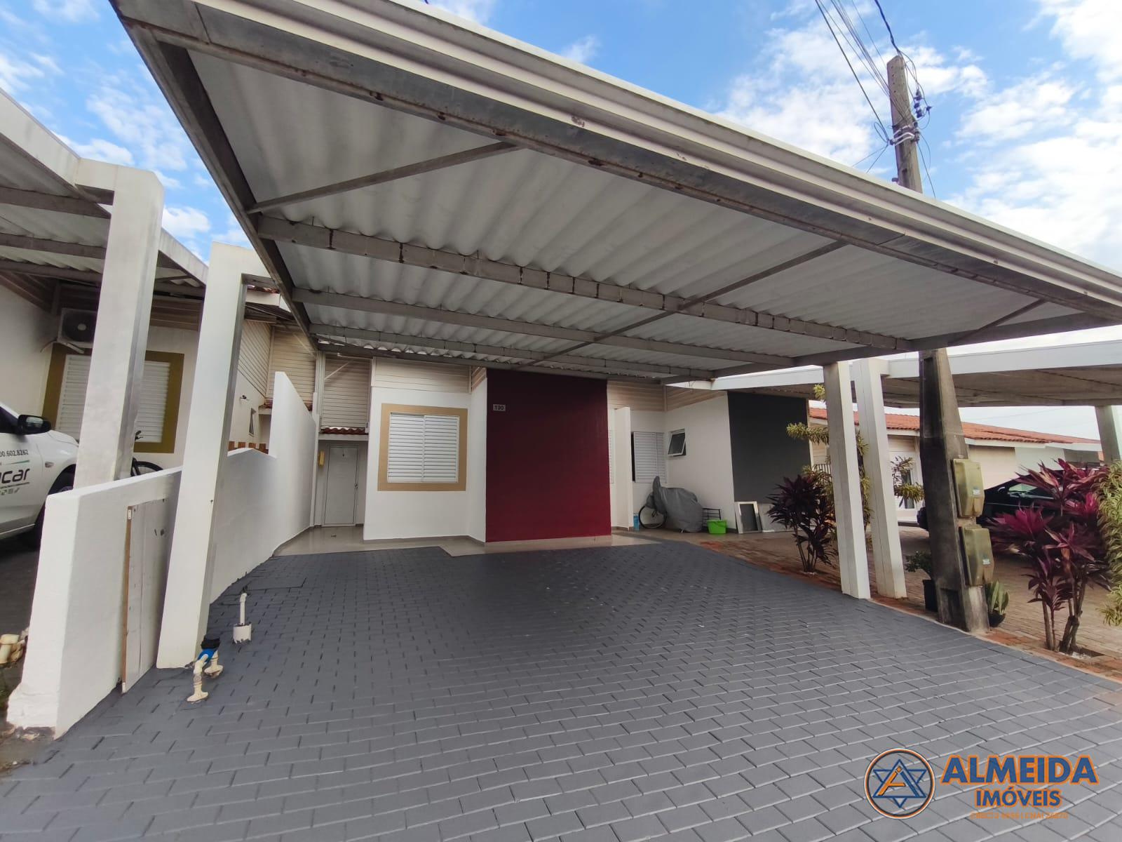 CASA SEMI MOBILIADA COM SUÍTE   2 QTOS CONDOMINIO TERRA NOVA III