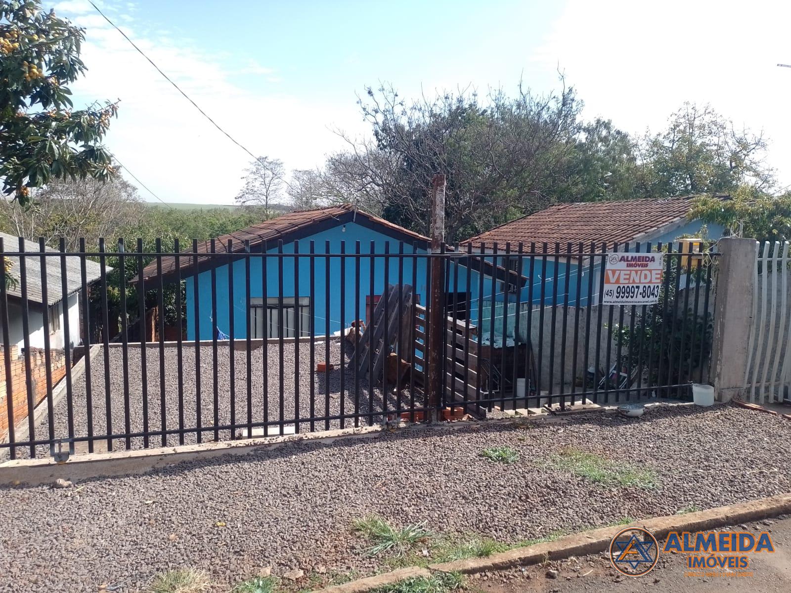 EXCELENTE CASA PARA VENDA COM 3 QUARTOS NO BAIRRO 14 DE NOVEMBRO