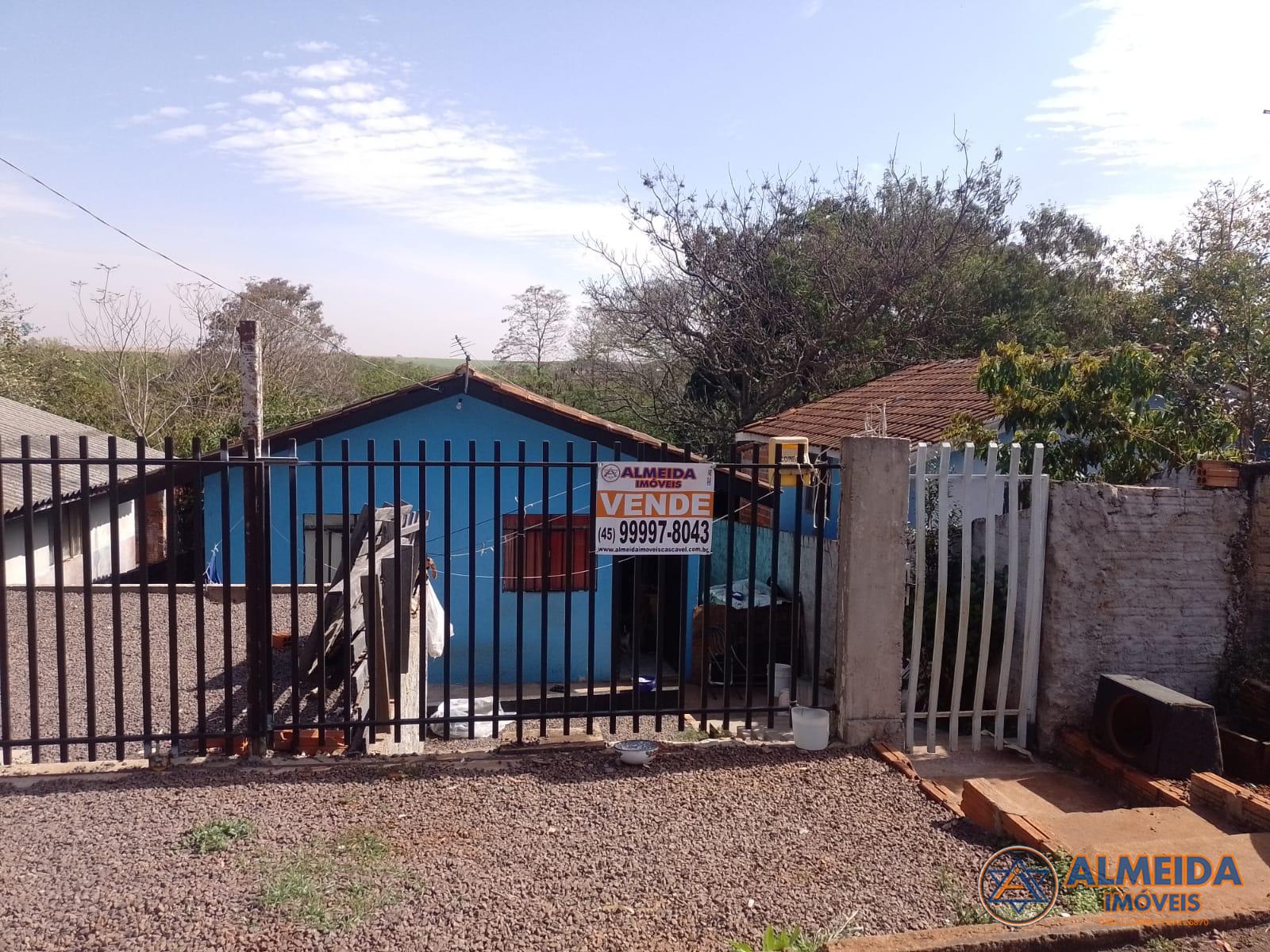 EXCELENTE CASA PARA VENDA COM 3 QUARTOS NO BAIRRO 14 DE NOVEMBRO