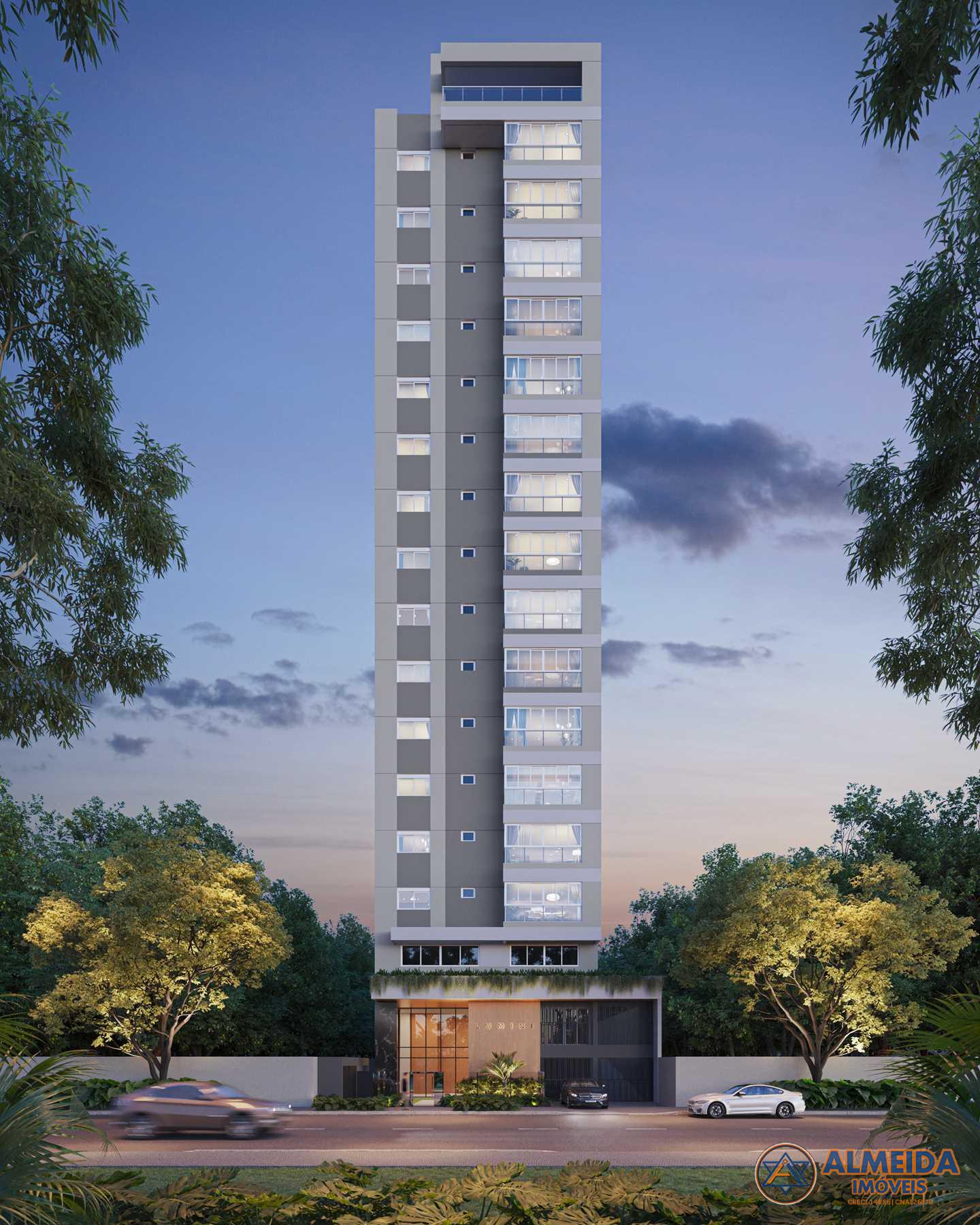EXCELENTES APARTAMENTOS PARA VENDA NO EDIFÍCIO LUMINI LOCALIZA...