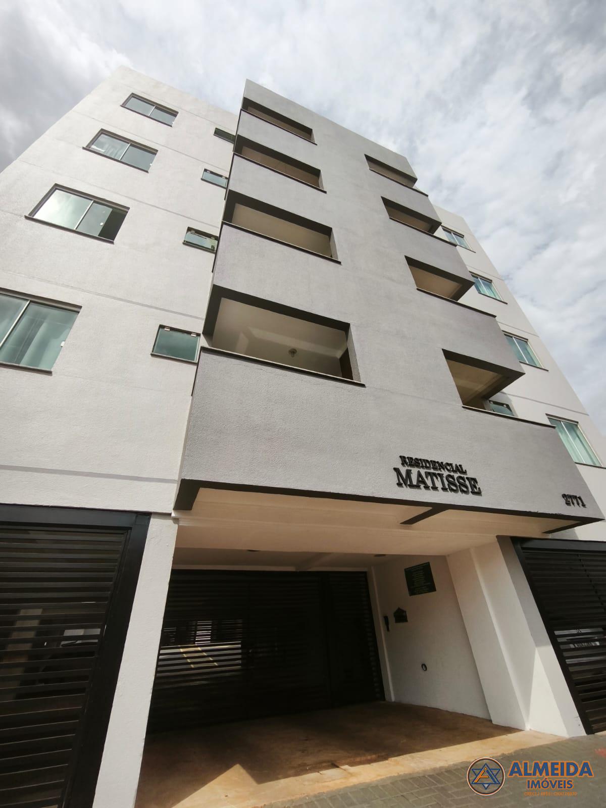 APTO COM 2 QUARTOS NO RESIDENCIAL MATISSE, PRÓXIMO DA UNIPAR E...