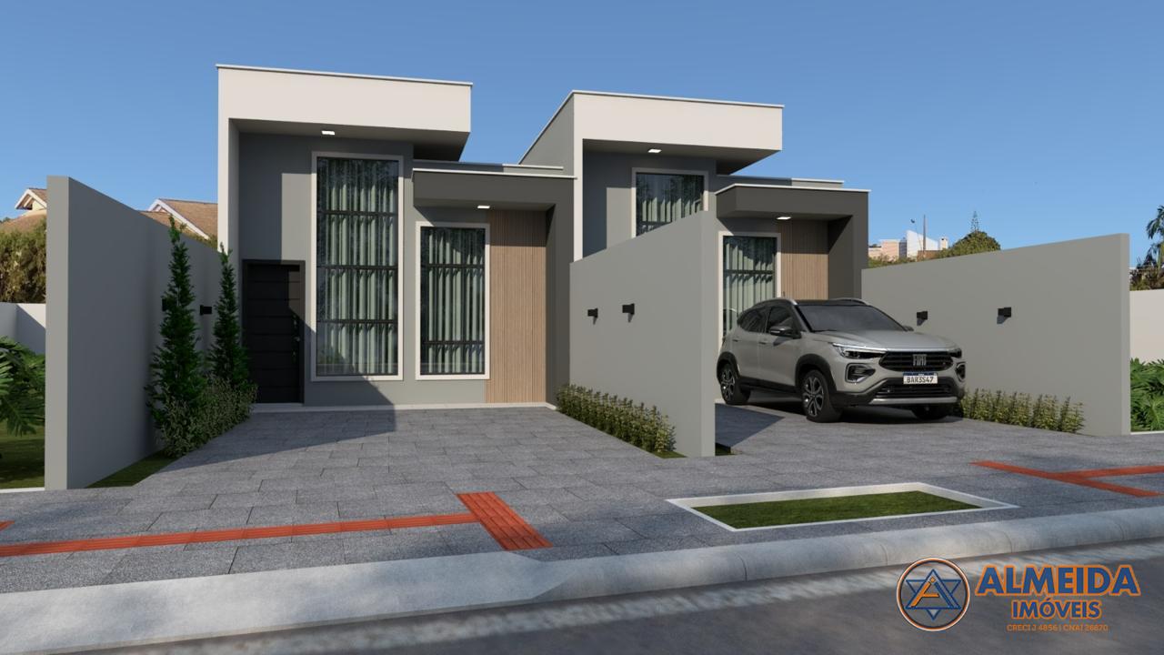 CASAS NOVAS EM FASE DE ACABAMENTO PARA VENDA COM SOBRA DE TERR...