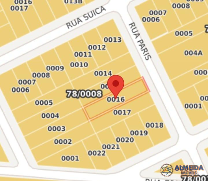 TERRENO PARA VENDA ÓTIMA LOCALIZAÇÃO PRÓXIMO AO MERCADO ALIANÇ...