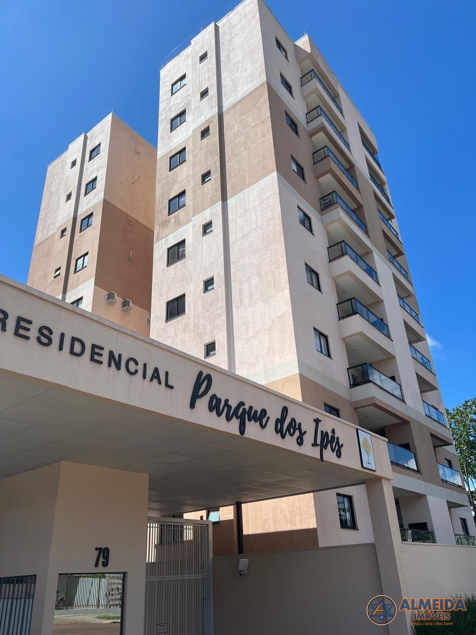 EXCELENTE APARTAMENTO NOVO PARA VENDA NO RESIDENCIAL PARQUE DO...