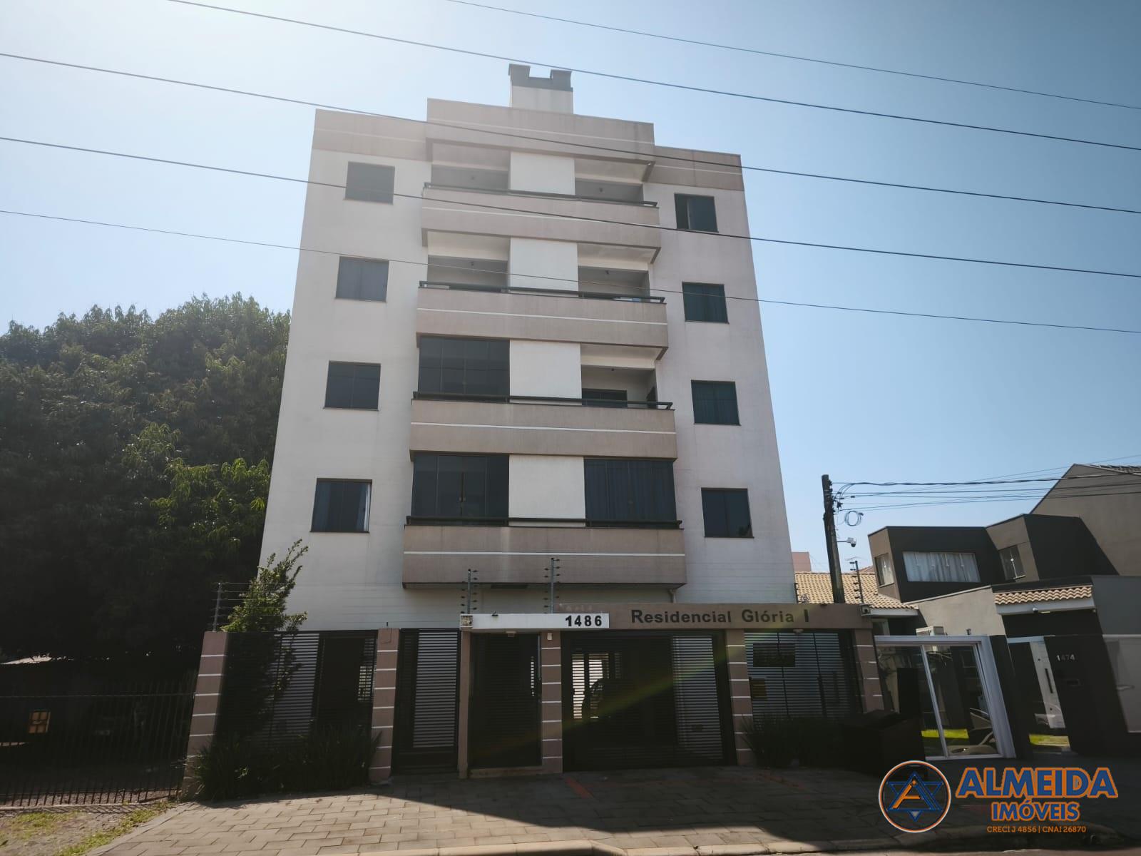 APTO COM 02 QUARTOS NO ED GLORIA PRÓXIMO AO CLUBE COMERCIAL