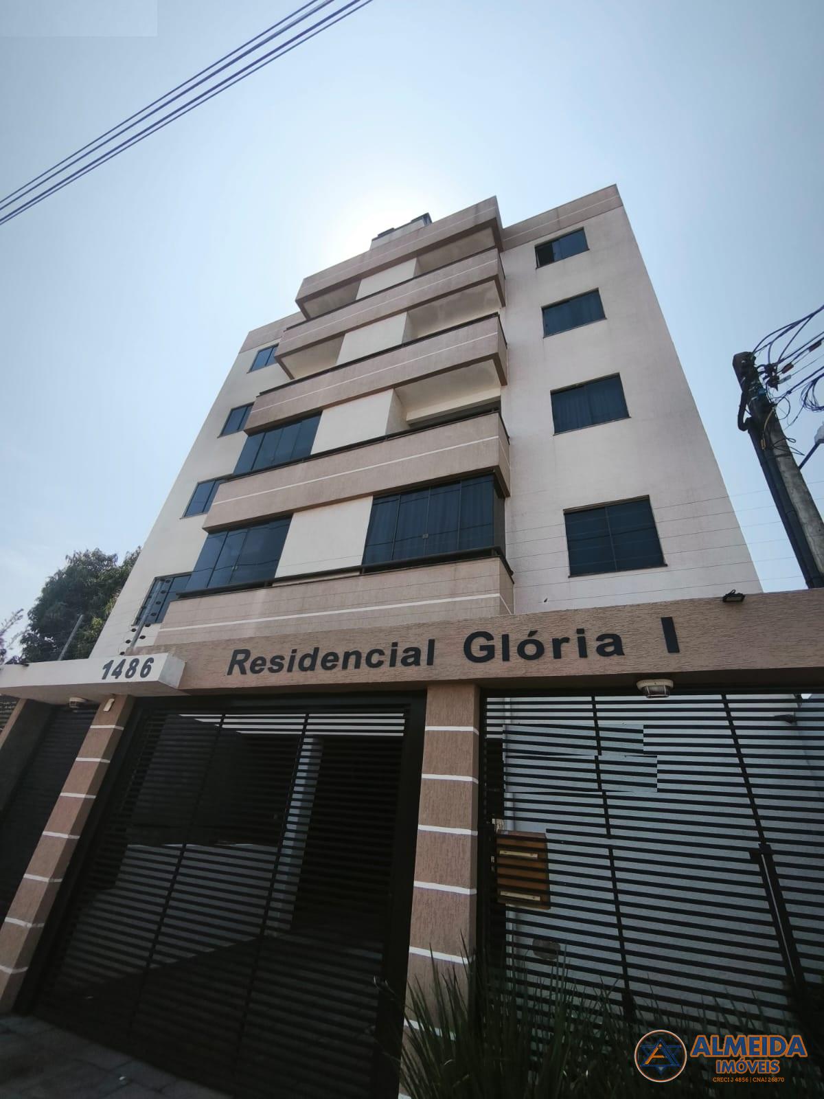 APTO COM 02 QUARTOS NO ED GLORIA PRÓXIMO AO CLUBE COMERCIAL