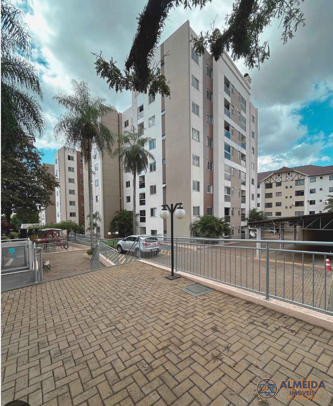 APTO TÉRREO COM 02 QUARTOS NO RESIDENCIAL ECOVILLE NO BAIRRO C...