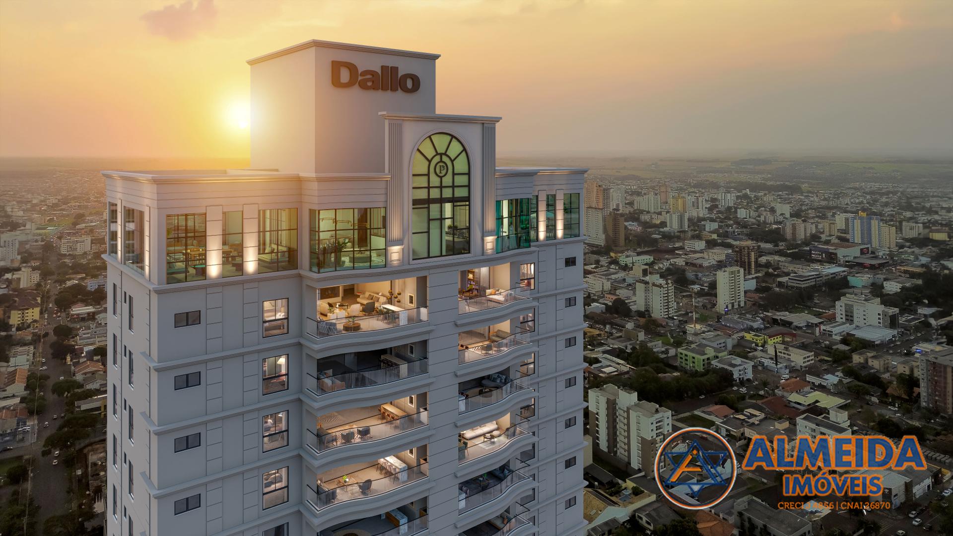 DALLO PARIGI APARTAMENTOS  ALTO PADRÃO  NA PLANTA  PARA VENDA ...