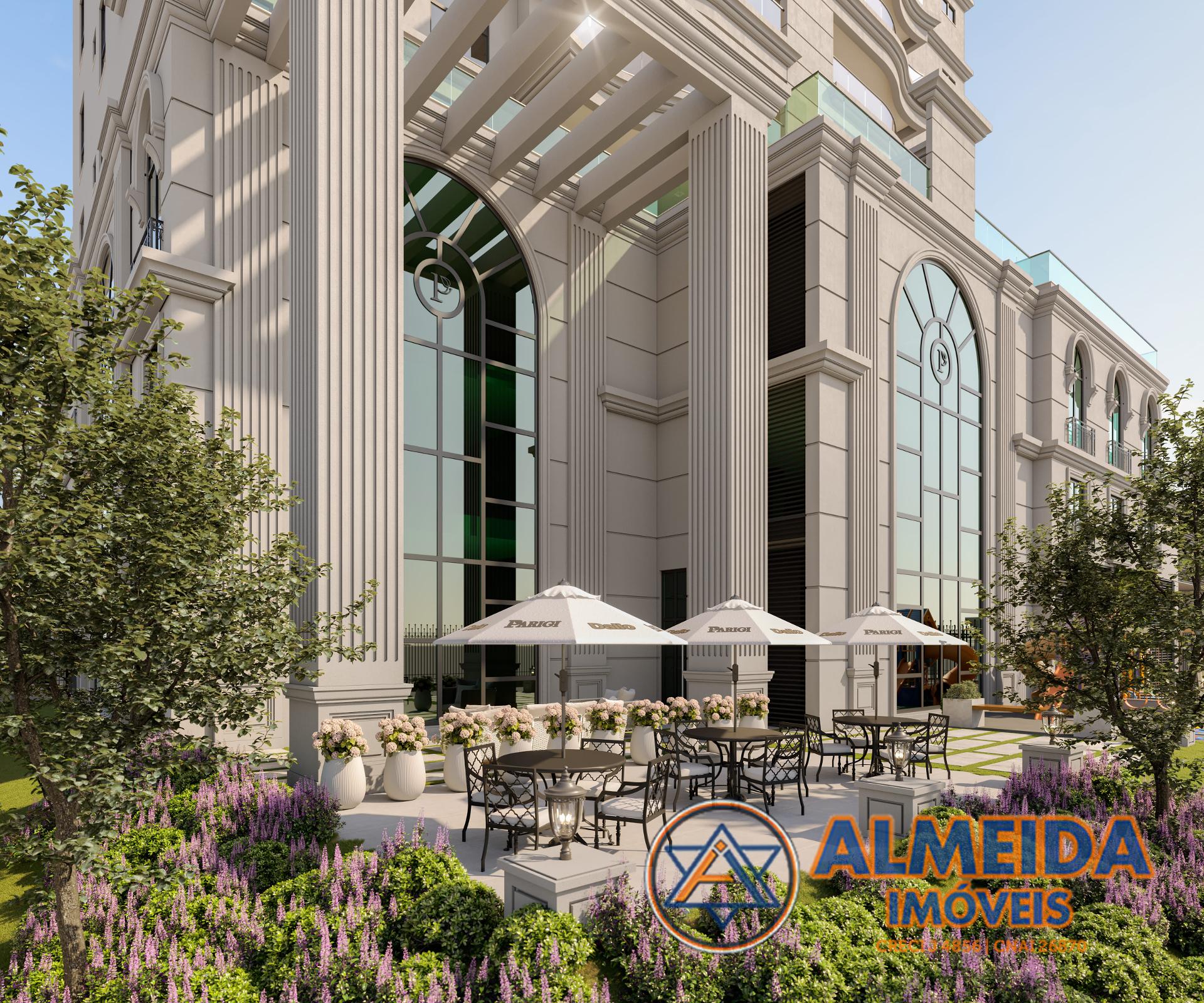 DALLO PARIGI APARTAMENTOS  ALTO PADRÃO  NA PLANTA  PARA VENDA ...