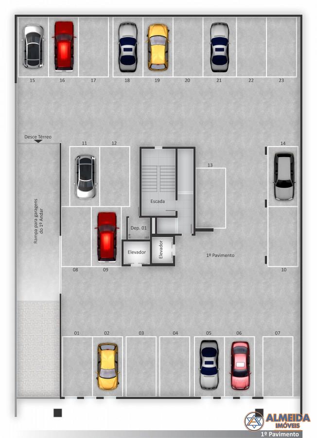 APARTAMENTOS ALTO PADRO PARA VENDA NO EDIFICIO RESIDENCIAL LONDON LOCALIZADO NO BAIRRO ALTO ALEGRE