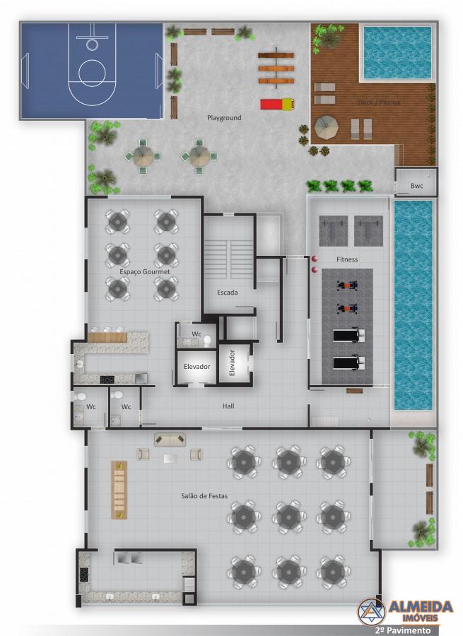 APARTAMENTOS ALTO PADRO PARA VENDA NO EDIFICIO RESIDENCIAL LONDON LOCALIZADO NO BAIRRO ALTO ALEGRE