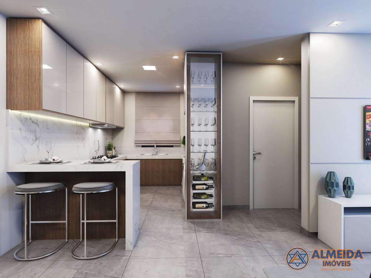 APARTAMENTOS ALTO PADRO PARA VENDA NO EDIFICIO RESIDENCIAL LONDON LOCALIZADO NO BAIRRO ALTO ALEGRE