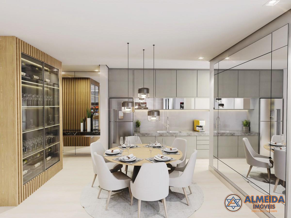 APARTAMENTOS ALTO PADRO PARA VENDA NO EDIFICIO RESIDENCIAL LONDON LOCALIZADO NO BAIRRO ALTO ALEGRE